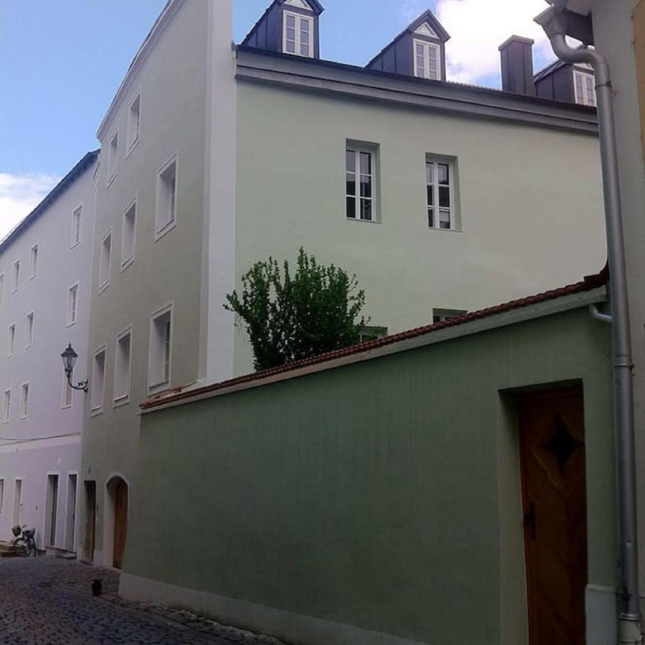 Ferienwohnungen Am Dreifluesseeck Passau Exterior photo