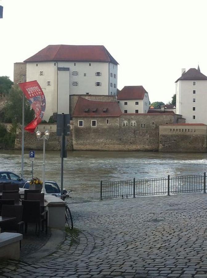 Ferienwohnungen Am Dreifluesseeck Passau Exterior photo
